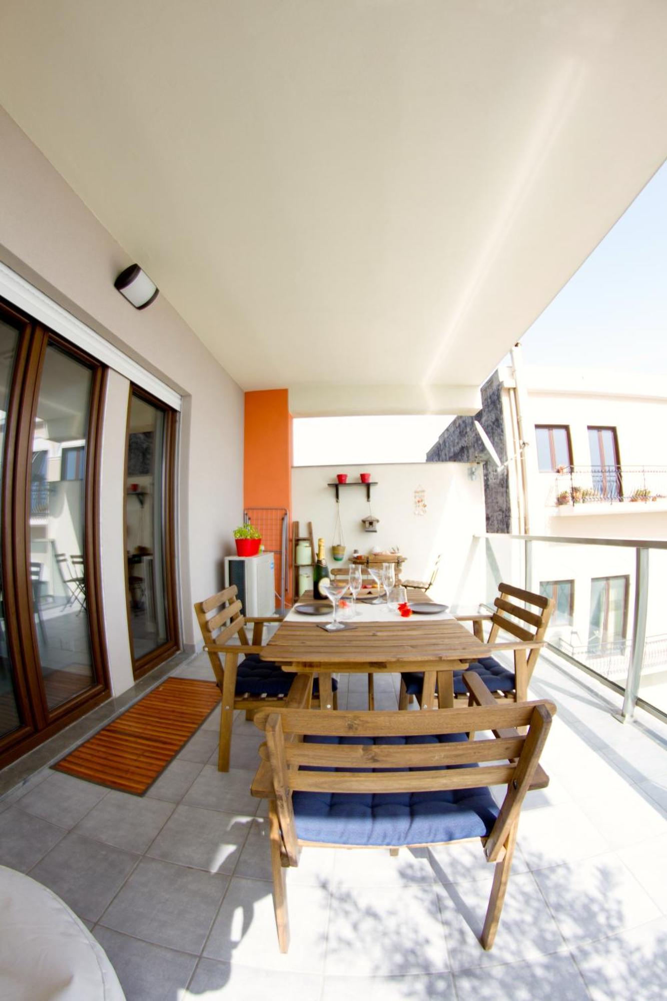 Luxury Apartment Mesina Habitación foto