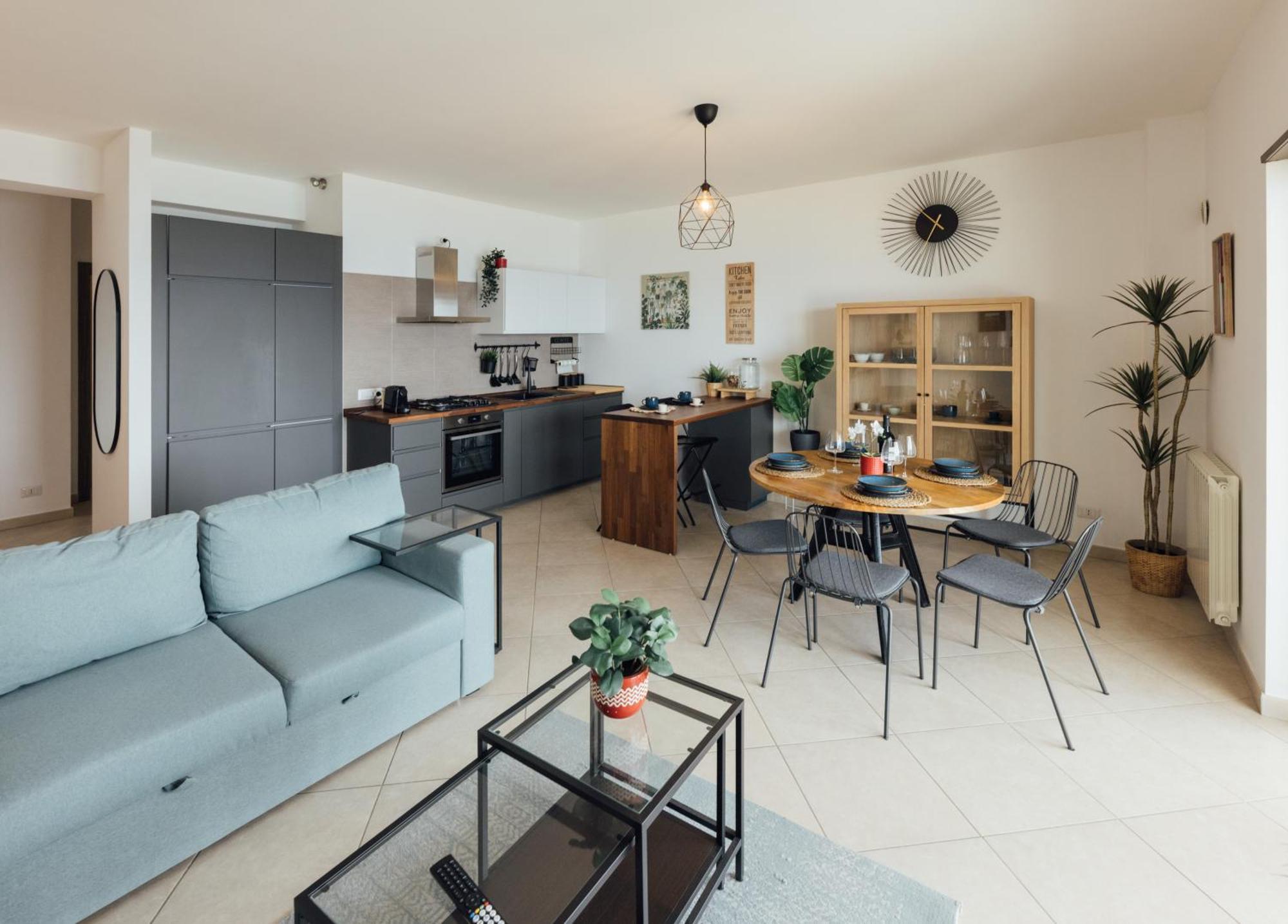 Luxury Apartment Mesina Exterior foto